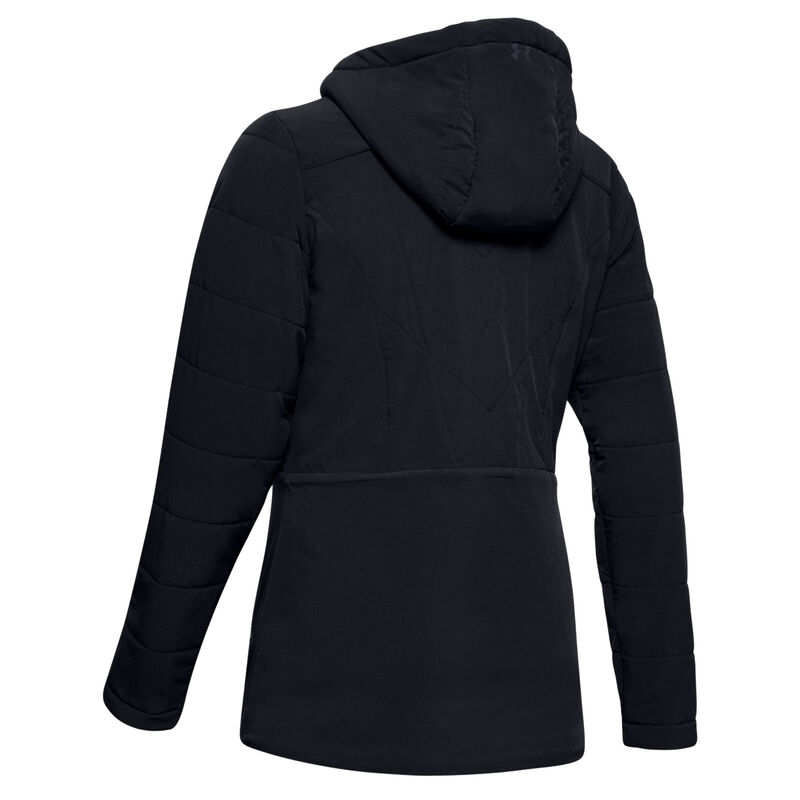 Under Armour Women’s ColdGear Quilted Full-Zip Hoodie image number 6