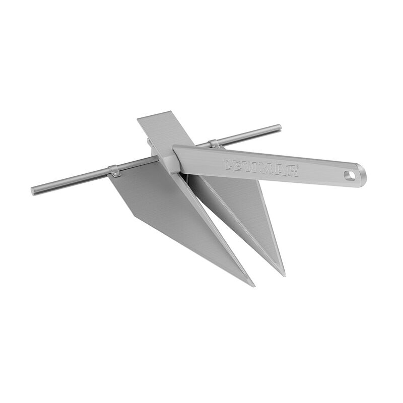 Lewmar LFX Aluminum Fluke Anchor - 2 lbs. image number 1