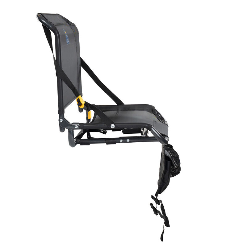 GCI Outdoor Big Comfort Stadium Chair 2.0, Black image number 7