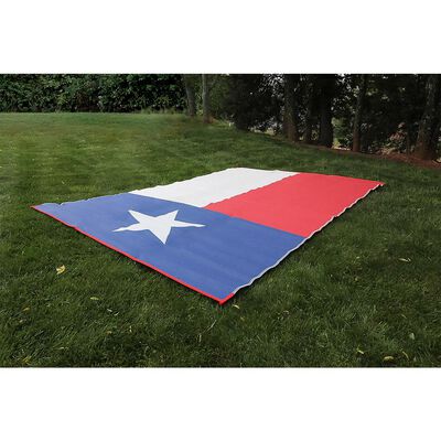 Texas Flag Outdoor Mat, 9'x12'