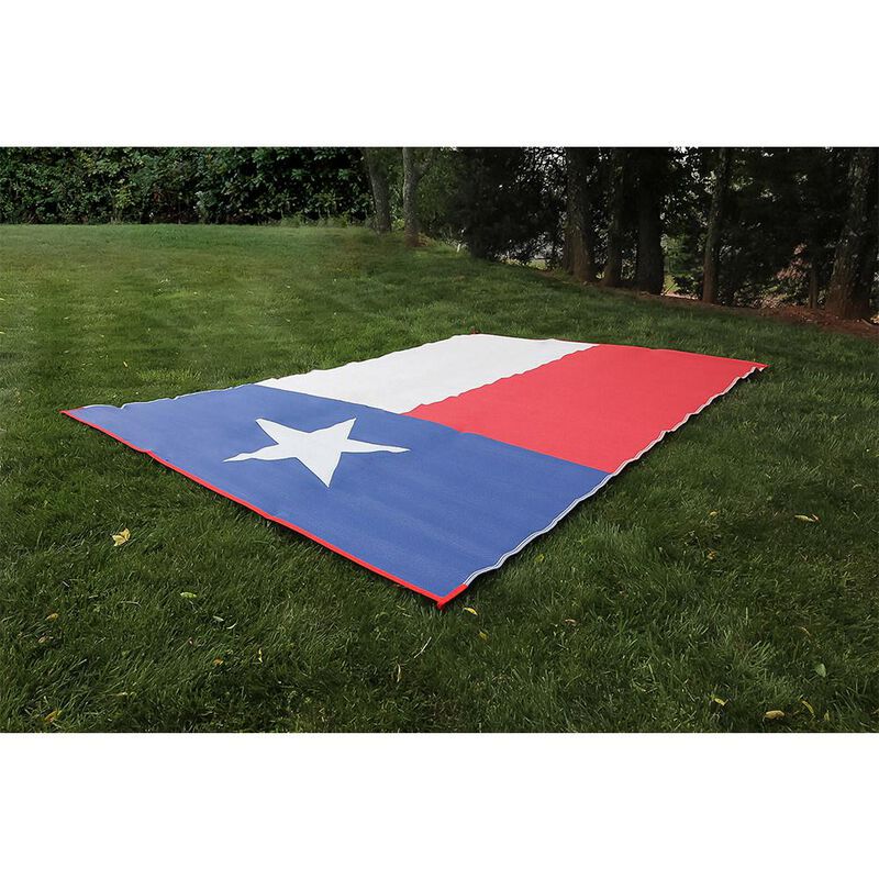 Texas Flag Outdoor Mat, 9'x12' image number 2