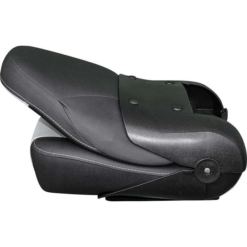 Tempress ProBax Orthopedic Boat Seat, Black/Gray/Carbon image number 3