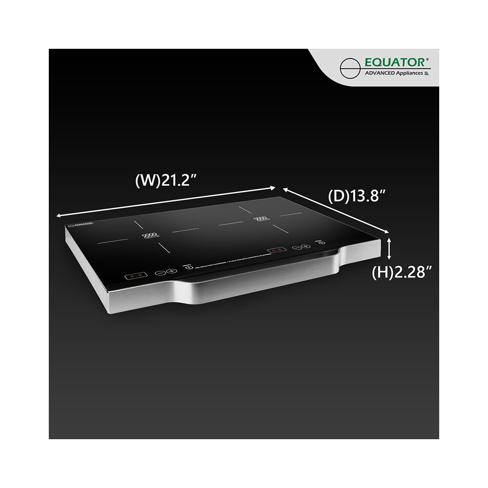 Equator PIC 200N Induction Cooktop - Thumbnail 2