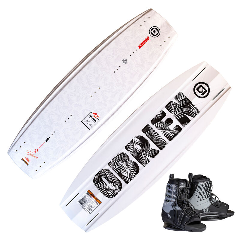 O'Brien Exclusive Wakeboard with Link Bindings image number 1