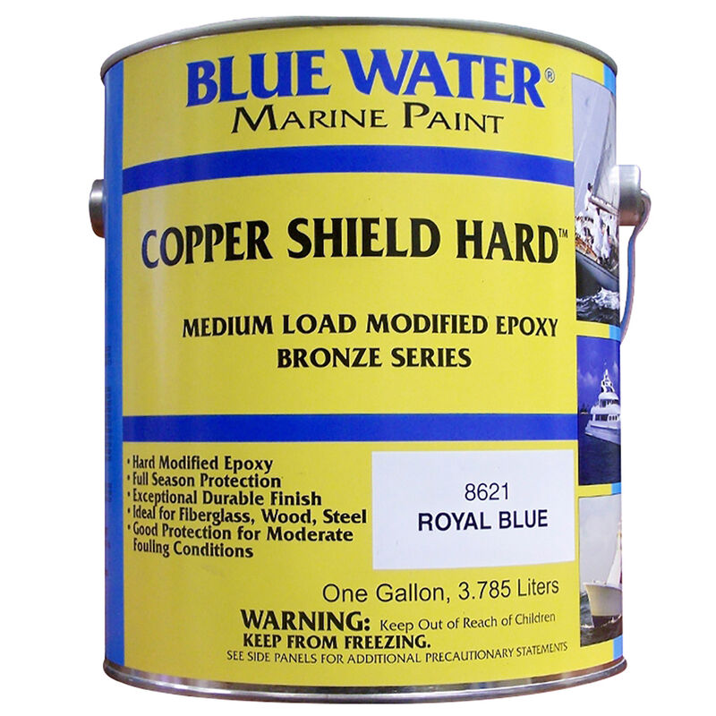 Blue Water Copper Shield 35 Hard Epoxy, Gallon image number 9