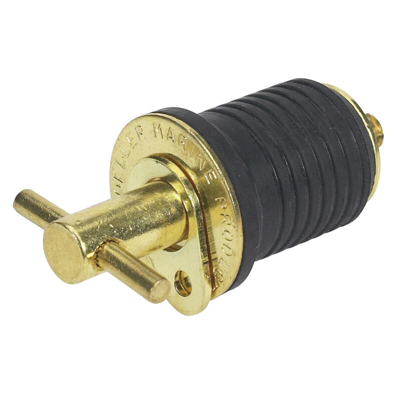 Brass Turn-Tite Bailer Plug, 1" image number 1