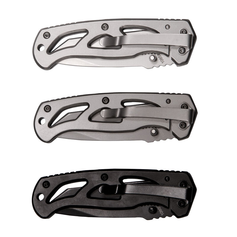 Smith & Wesson Extreme Ops CK404 Folding Knife Combo Pack image number 4