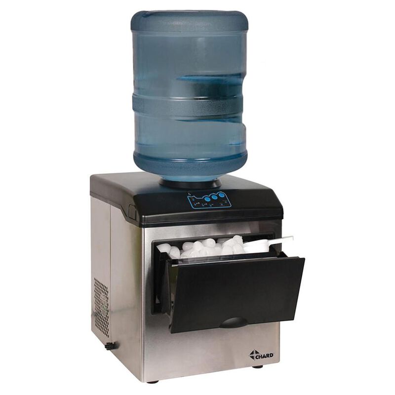 Stainless Steel Ice Maker and Water Dispenser image number 1