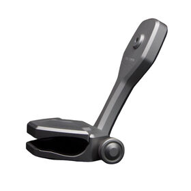 PTM Watersports ZXR-300 Pivoting Mirror Bracket, Fits TaylorMade Windshields, Titanium Gray