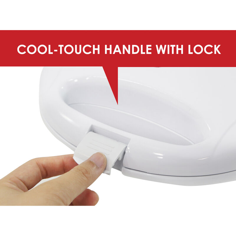 Elite Cuisine Belgian Waffle Maker  image number 9