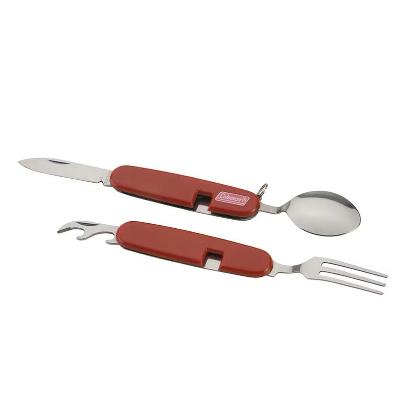Coleman 4-Piece Stainless Steel Camper's Utensil Set image number 3