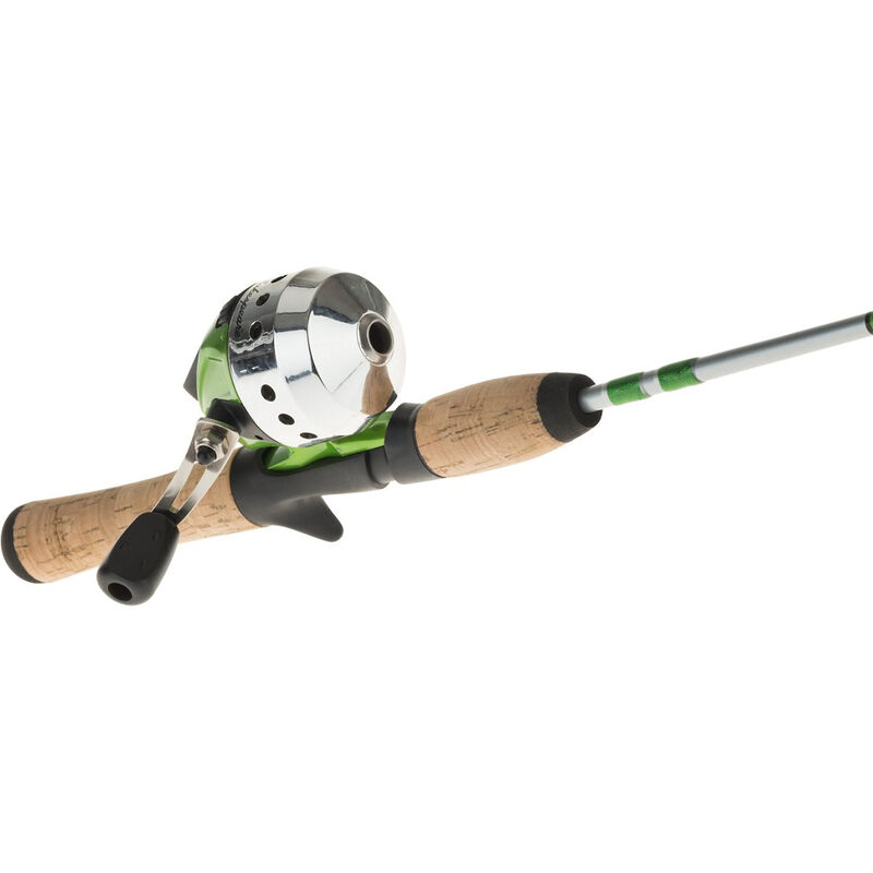 Shakespeare Catch More Fish Spincast Rod and Reel Combo image number 3