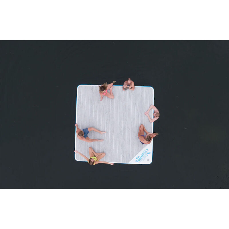 Connelly Inflatable 10' x 10' Party Cove Dock Deluxe image number 3