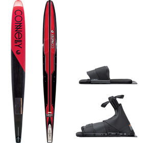 Connelly Concept Slalom Waterski With Stoker Binding And Rear Toe Plate