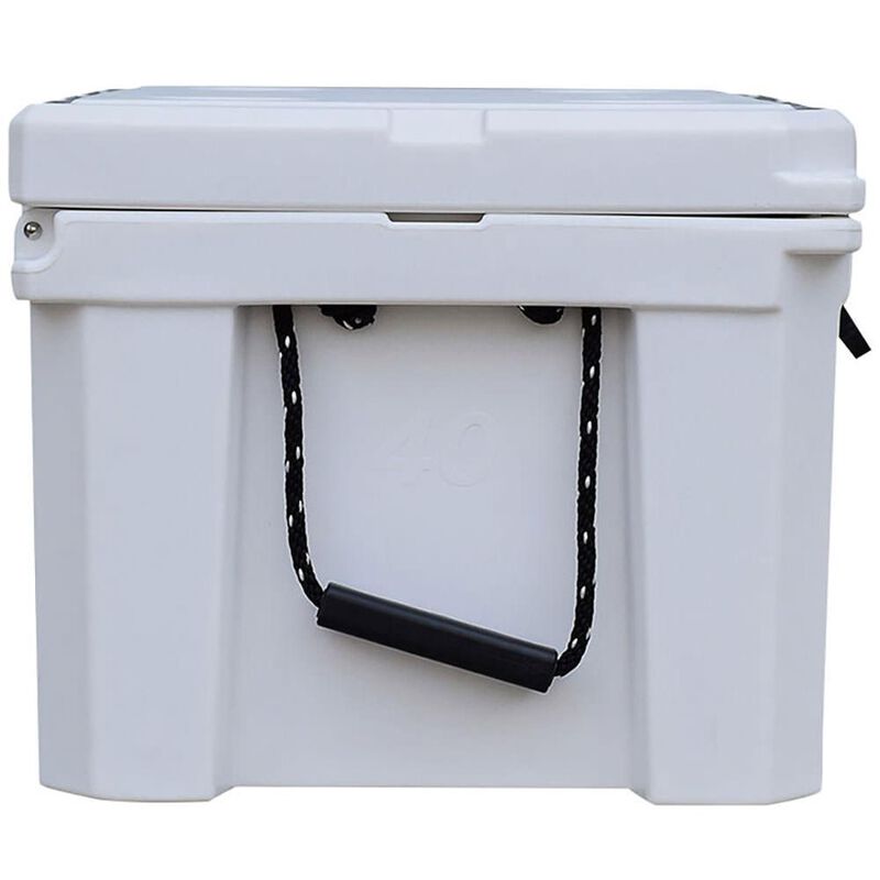 Camp Zero 40L Cooler, White image number 3