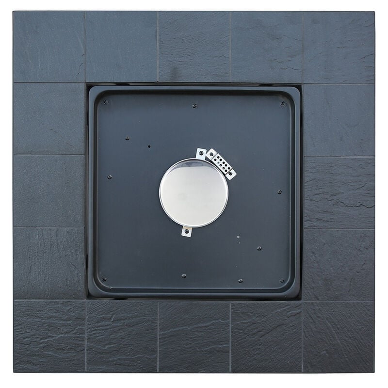 Endless Summer LP Gas Outdoor Fire Pit with Stamped Tile Mantel image number 3