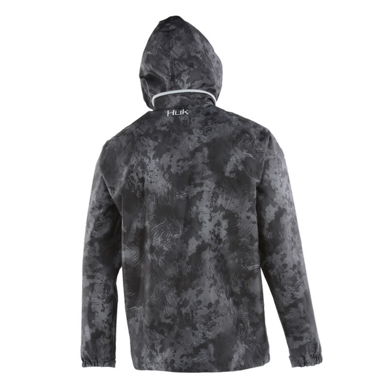 HUK Men's Breaker Camo Jacket image number 2
