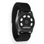 reliefband Sport Anti-Nausea Wristband, Black