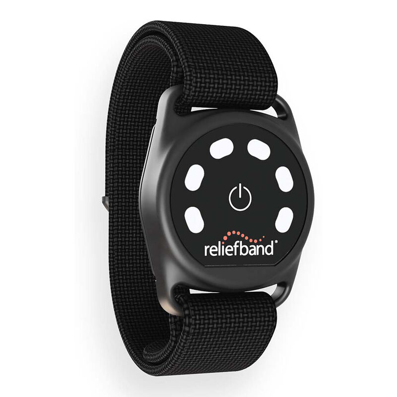 reliefband Sport Anti-Nausea Wristband, Black image number 1