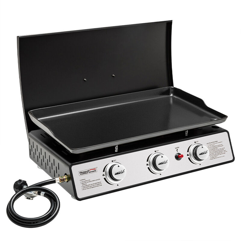 Royal Gourmet PD2301S 3-Burner Portable Gas Griddle image number 13