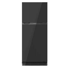 Furrion Arctic 10 cu ft 12V Built-In RV Refrigerator Black Glass