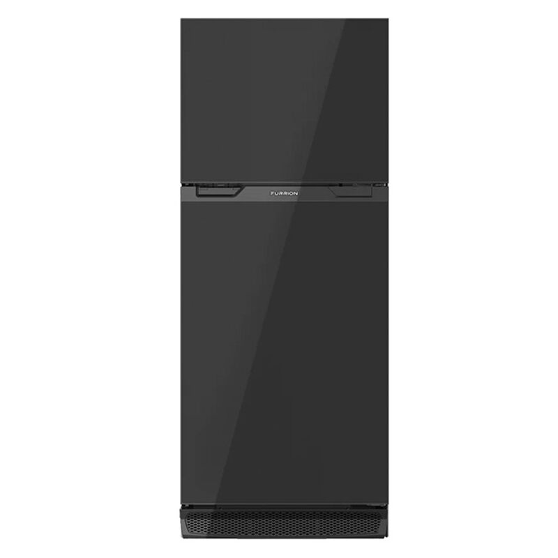 Furrion Arctic 10 cu ft 12V Built-In RV Refrigerator Black Glass