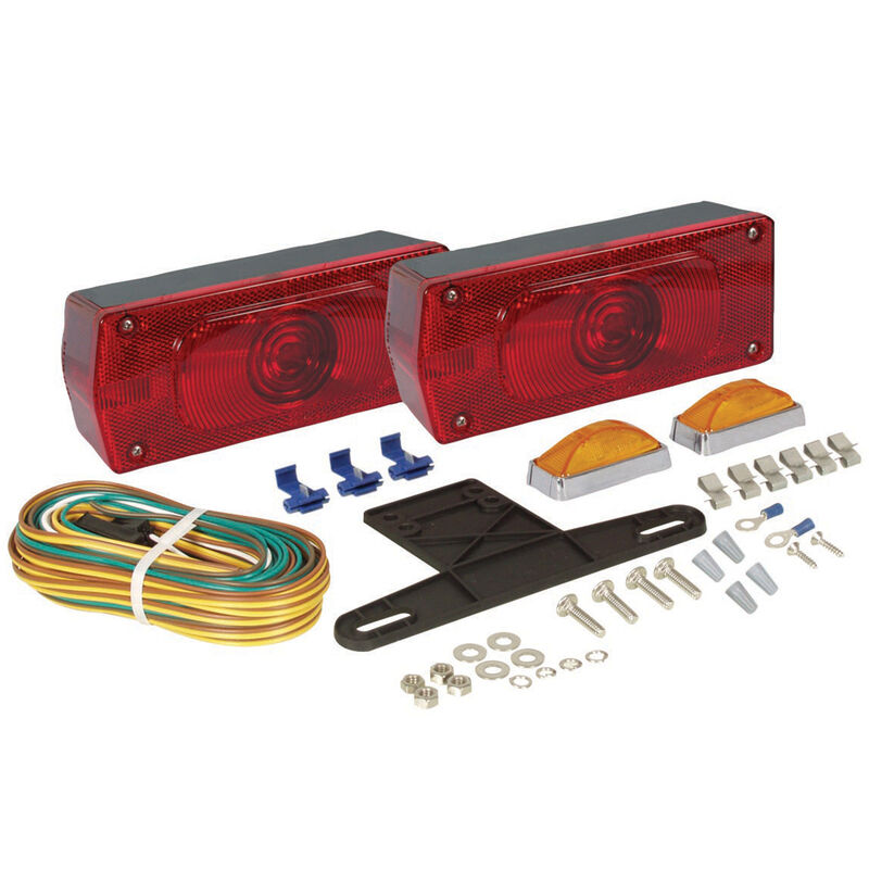 Optronics Waterproof Aero Pro Trailer Light Kit image number 1
