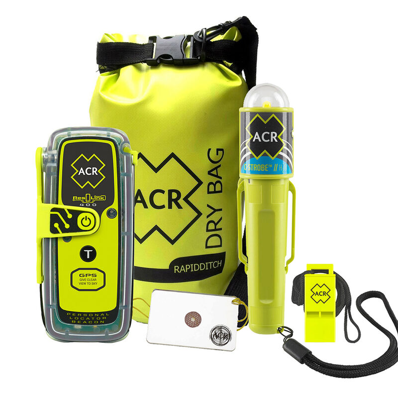 ACR PLB ResQLink; 400 Survival Kit image number 1