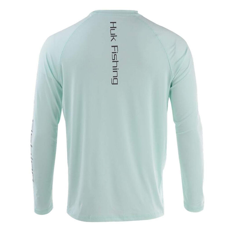 HUK Men’s Pursuit Vented Long-Sleeve Tee image number 24