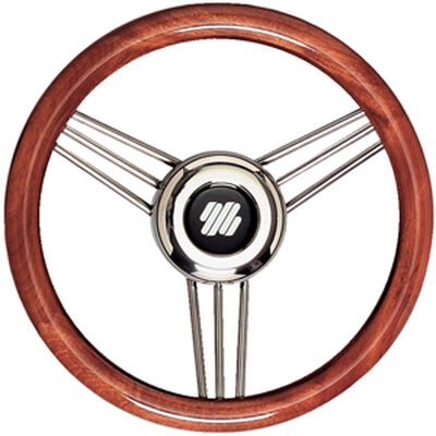 UFlex 3-Spoke Non-Magnetic Stainless Steel Steering Wheel