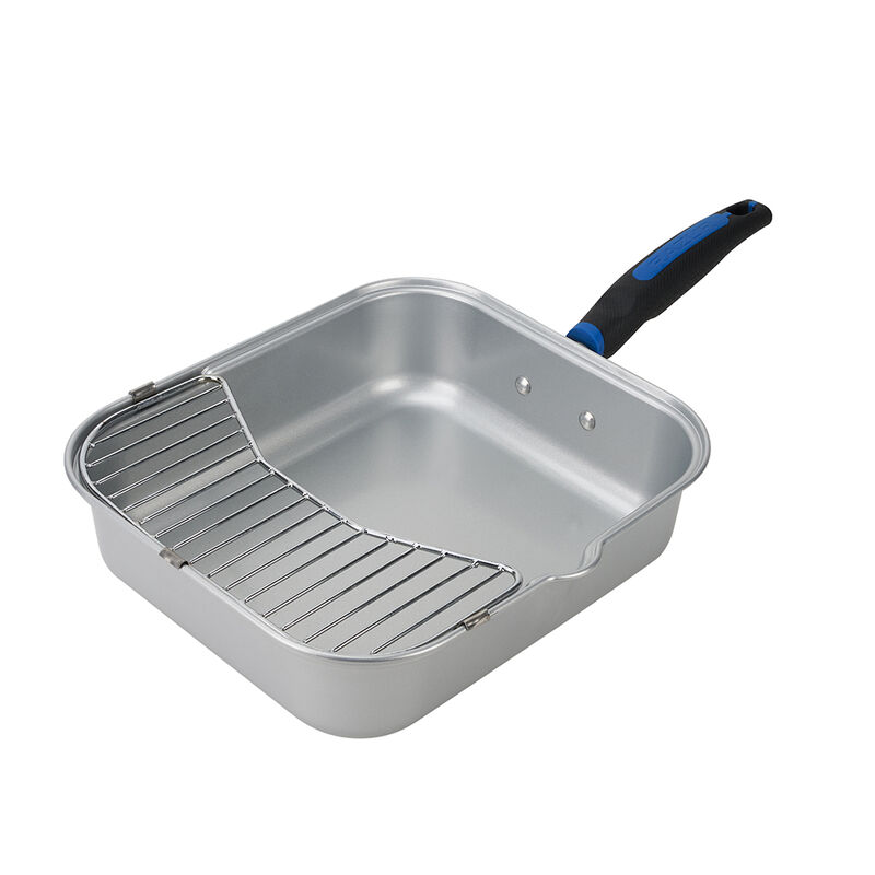 Razor 4-Quart Fry Pot with Glass Lid image number 2