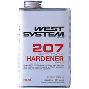 West System 207 Special Coating Hardener, 10.6 oz.