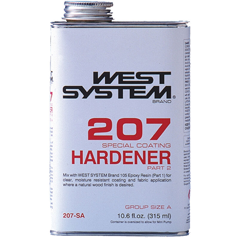 West System 207 Special Coating Hardener, 10.6 oz. image number 1