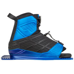 Radar Vector Rear Waterski Binding With Feather Frame, Blue