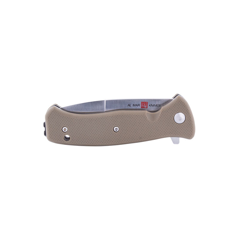 AL MAR Knives 3" S.E.R.E. 2020, Coyote image number 2