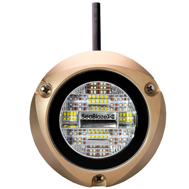 Lumitec Zambezi X2 Surface Mount Underwater Light - Spectrum - Surface Mount