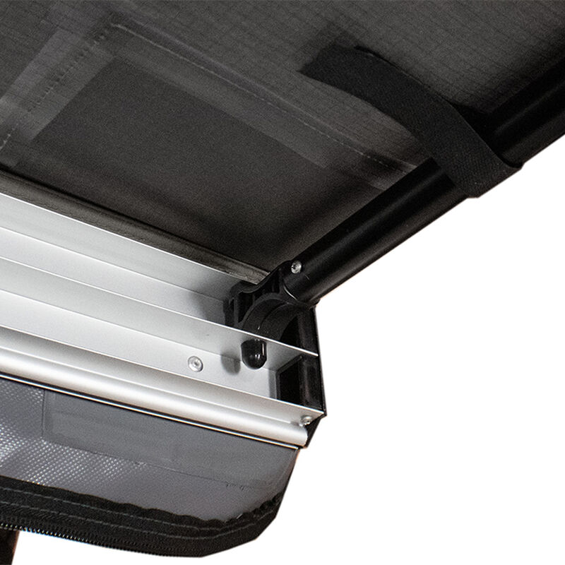 Nomadic Awning 4.5' With Black Cover image number 5