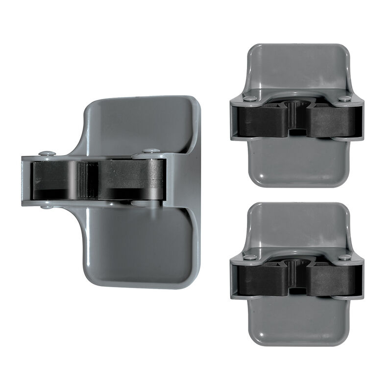 Space and Home Peel-and-Stick Broom Holders, 3-Pack image number 2