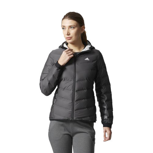 Adidas Women's Nuvic Hooded Down Jacket 