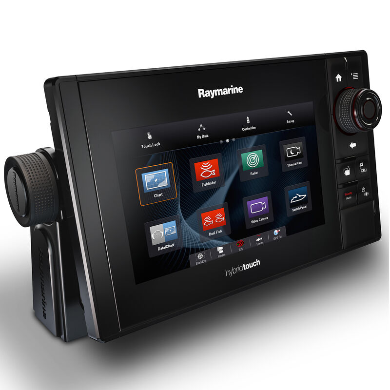 Raymarine eS78 7" MFD Combo With US C-MAP Charts And CHIRP/DownVision Sonar image number 8