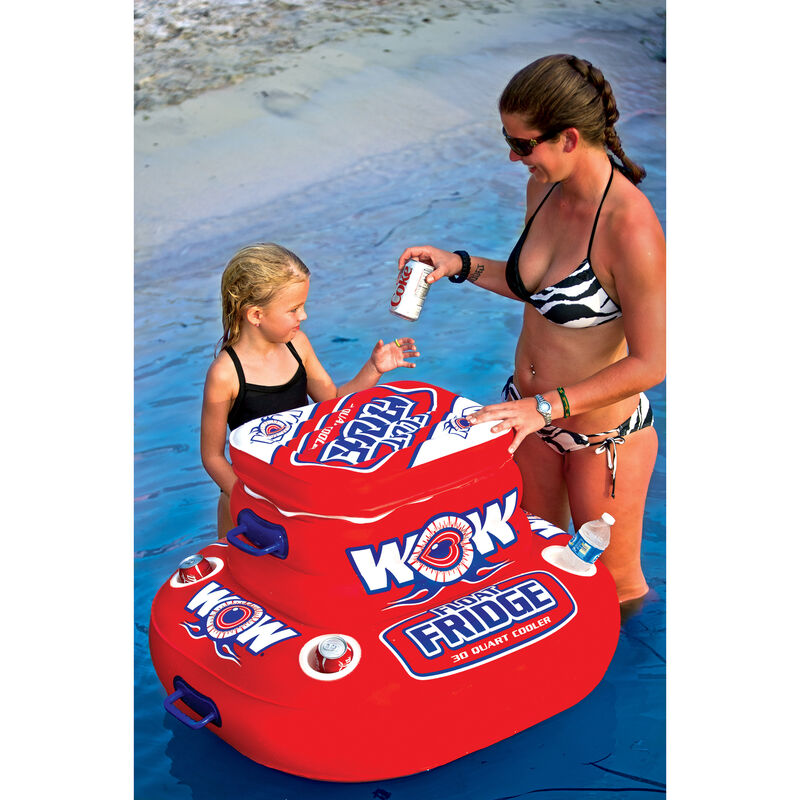 WOW 30-Qt. Floating Fridge image number 4