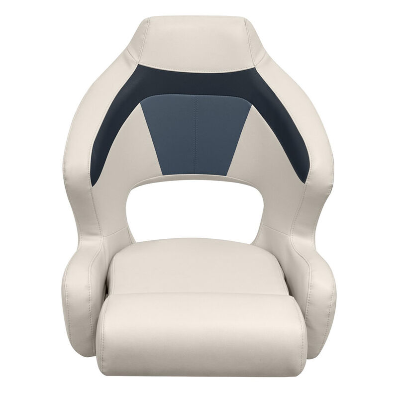 Wise Premier Pontoon XL Bucket Seat with Flip-Up Bolster image number 4