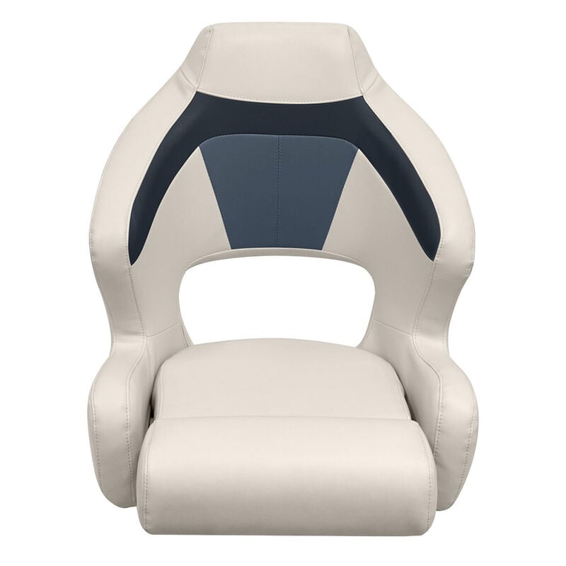 Wise Premier Pontoon XL Bucket Seat with Flip-Up Bolster image number 8