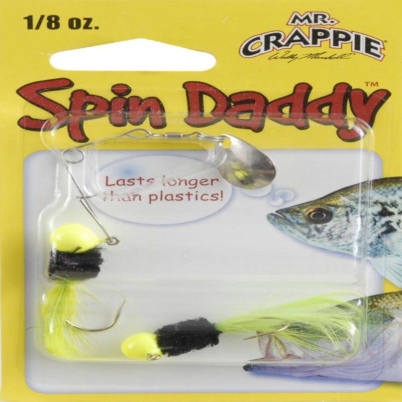 Mr. Crappie Spin Daddy Spinnerbait, 2-Pack
