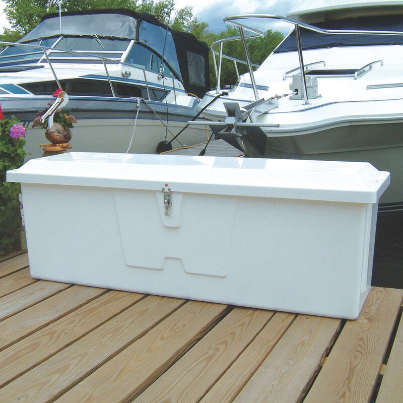 Dockmate Stow 'n Go Low Profile Dock Boxes image number 1