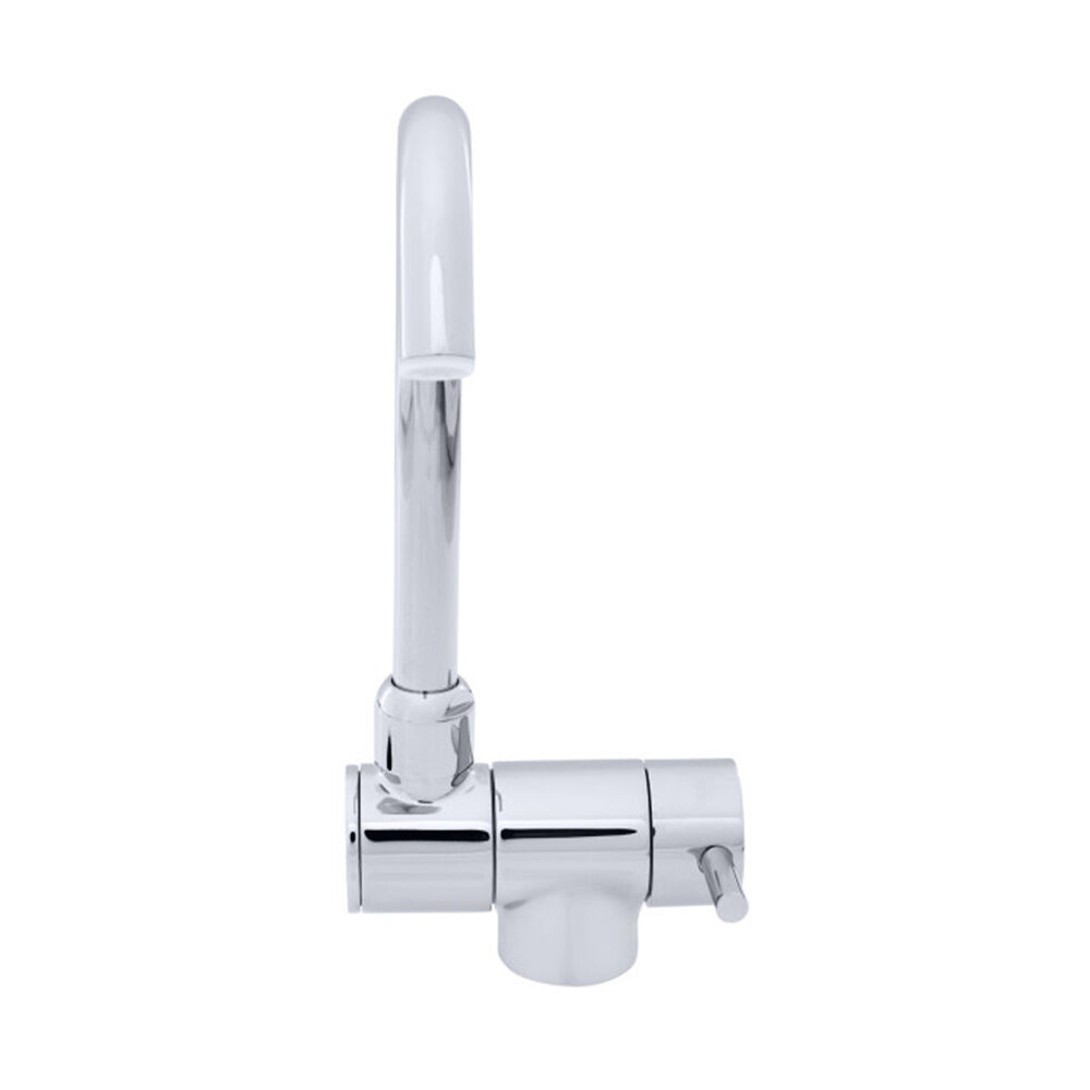 Ambassador Marine Aidack Elite Folding Tap J-Spout, Chrome