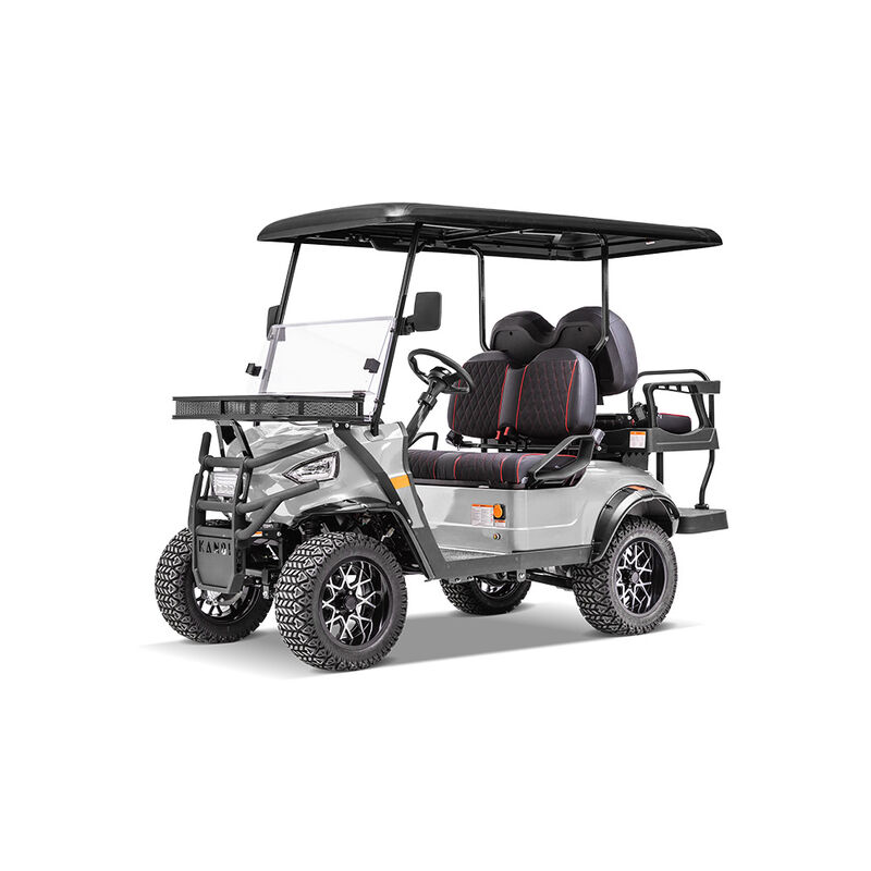 Kandi Kruiser 4-Passenger Electric Golf Cart with AGM Battery image number 30