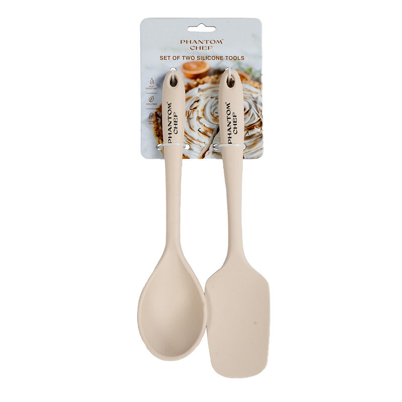 Phantom Chef Silicone Spoonula and Spoon Set image number 5