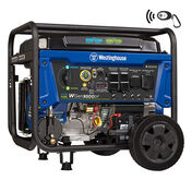 Westinghouse WGen9500DF 12,500/9,500-Watt Dual Fuel Portable Generator