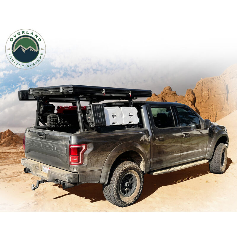 Overland Vehicle Systems Freedom Rack, 5.0' Truck Bed image number 6
